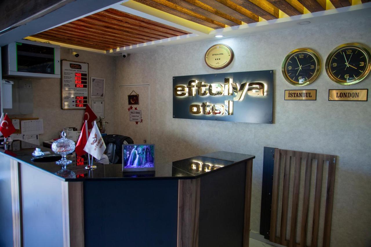 Akcakoca Eftelya Otel Exterior foto